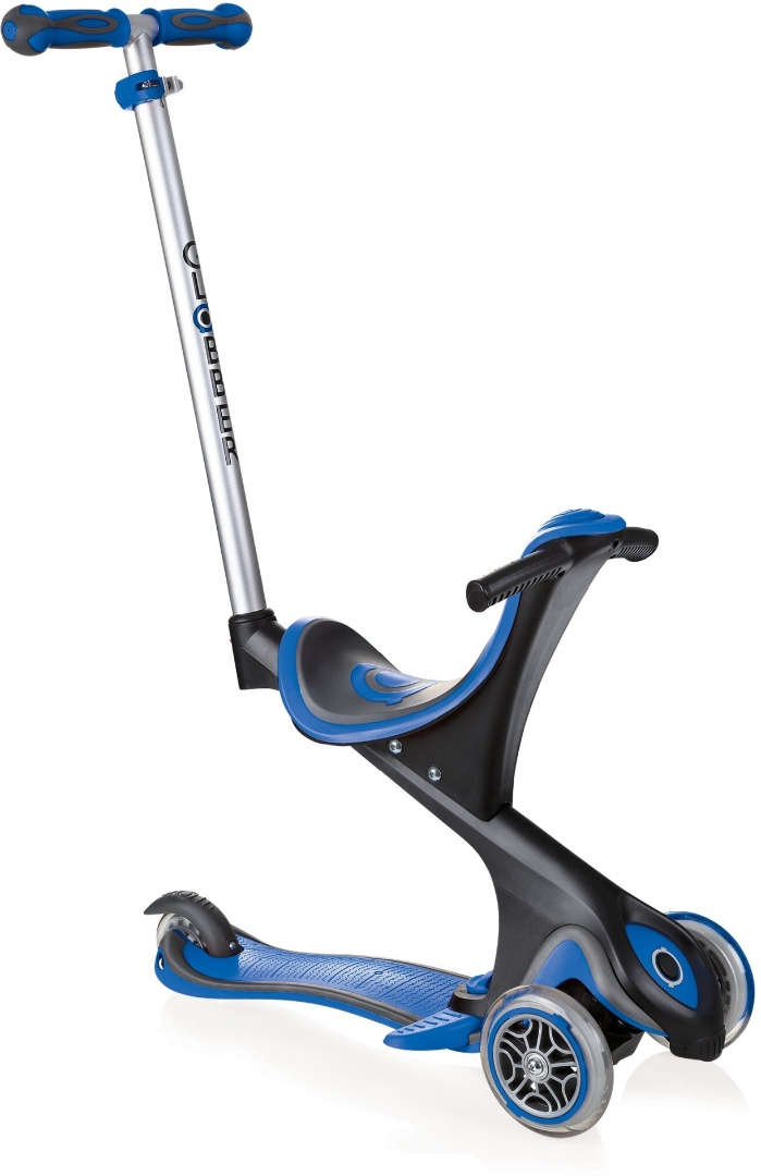 Самокат детский Globber Evo Comfort Navy синий купить,NaN
