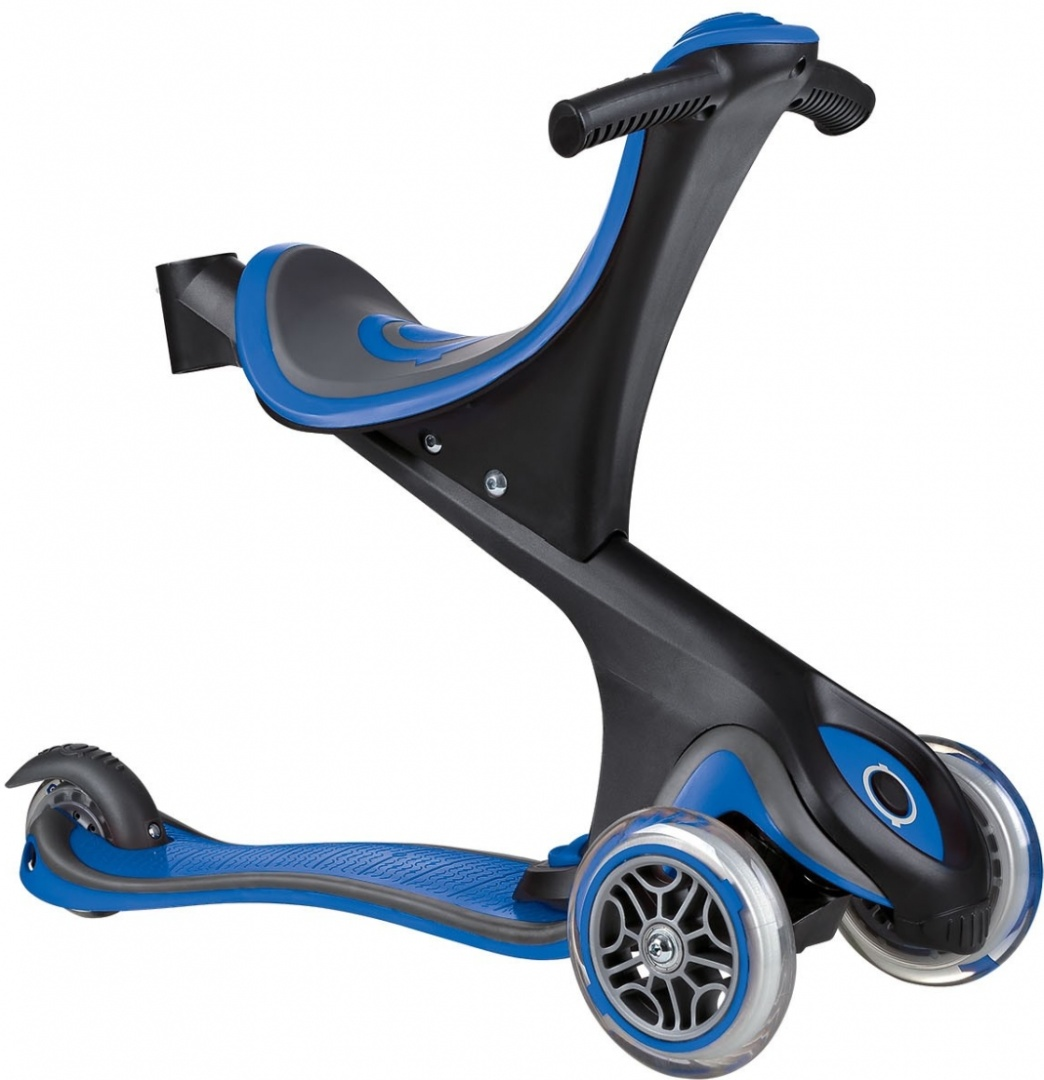 Самокат детский Globber Evo Comfort Navy синий купить,NaN