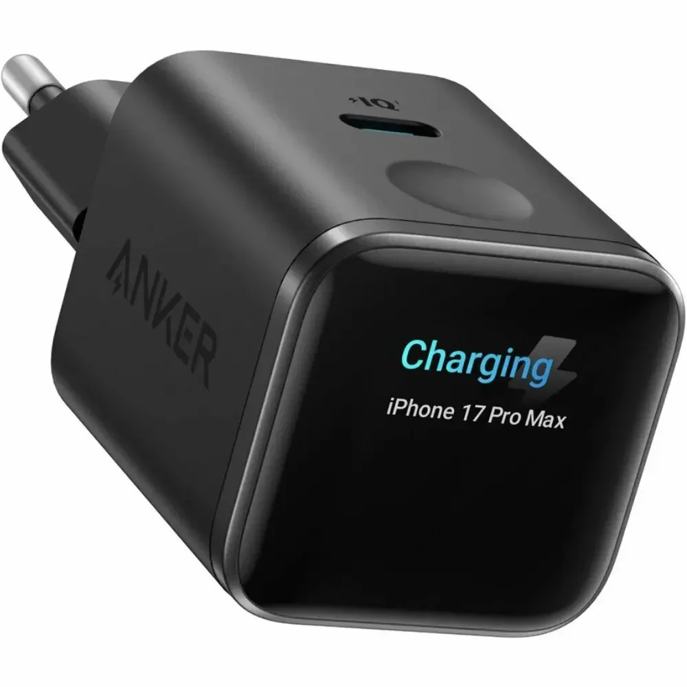 Зарядное устройство Anker Nano Charger USB Type-C A121DG11 45W Black купить,19990