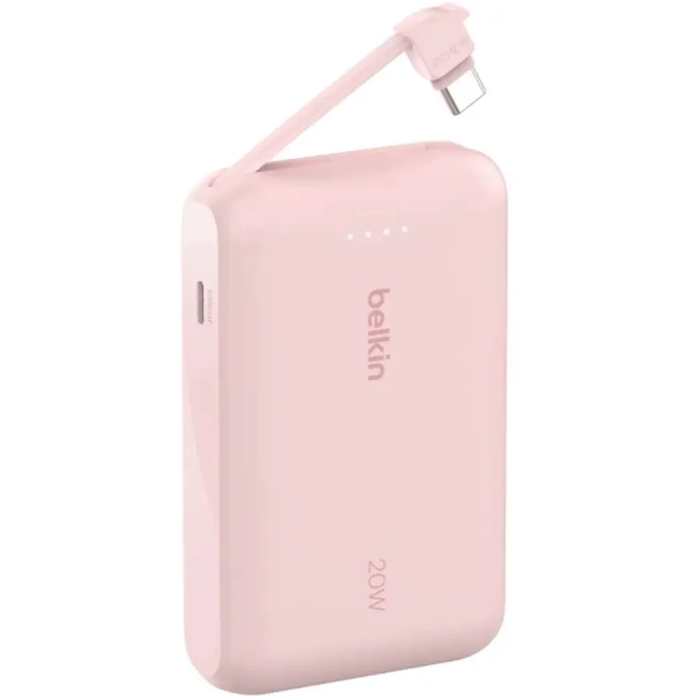 Powerbank Belkin PD20w 20W 10000mAh BPB021HQPK Pink