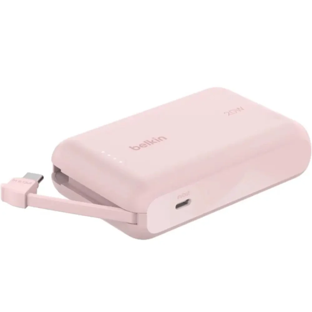 Powerbank Belkin PD20w 20W 10000mAh BPB021HQPK Pink