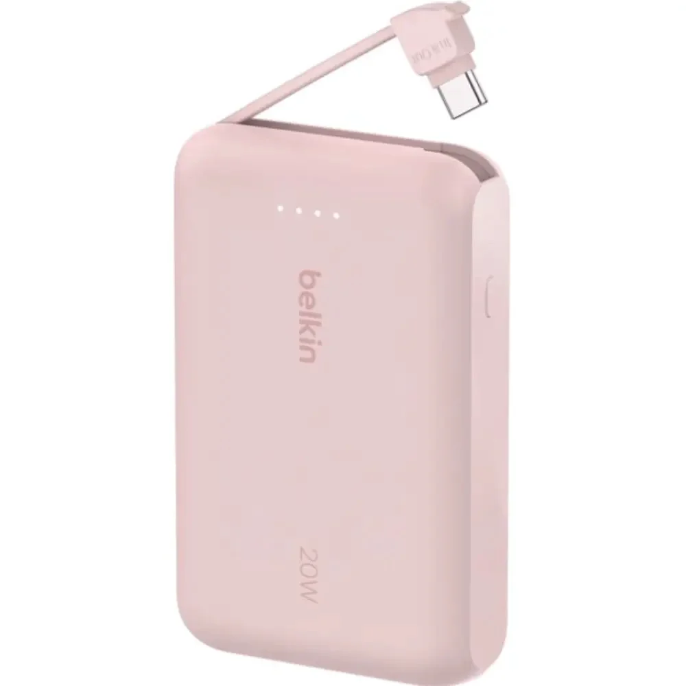 Powerbank Belkin PD20w 20W 10000mAh BPB021HQPK Pink