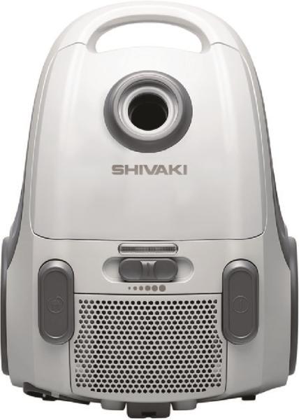Пылесос Shivaki VCB 0120 белый купить,NaN