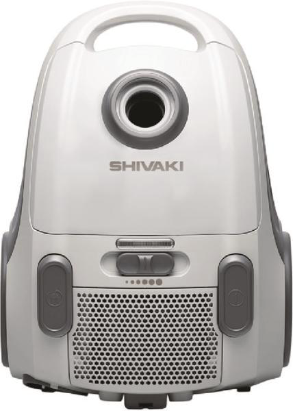 Пылесос Shivaki VCB 0120 белый купить,NaN
