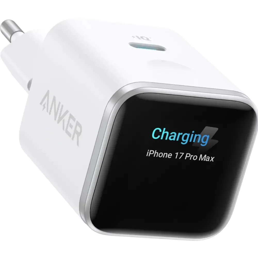 Зарядное устройство Anker Nano Charger A121DG21 USB Type-C 45W White купить,NaN