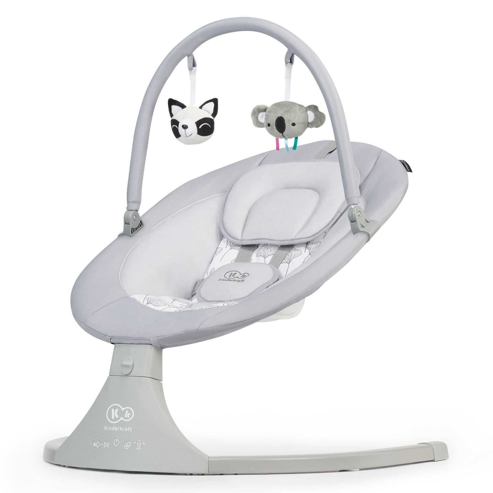 Колыбель Kinderkraft LULI Grey