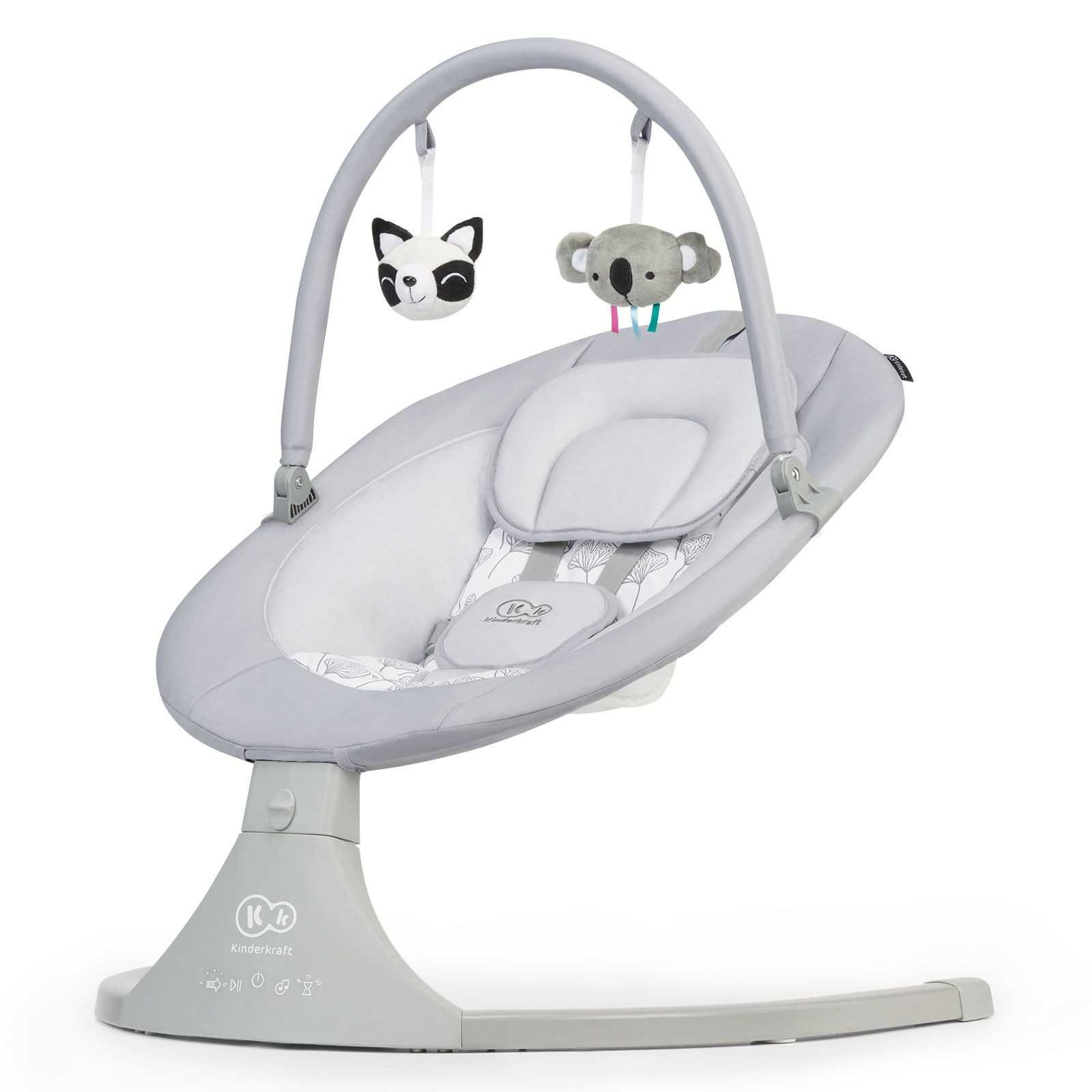 Колыбель Kinderkraft LULI Grey купить,NaN