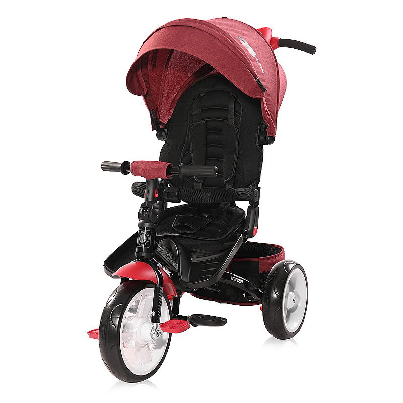 Велосипед Lorelli Jaguar Luxe 2103 черно-красный купить,NaN