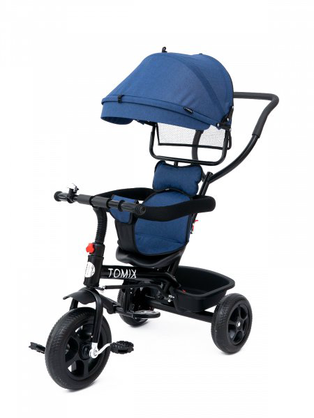 Велосипед Tomix Baby Trike Eva 8" 10" синий купить,NaN