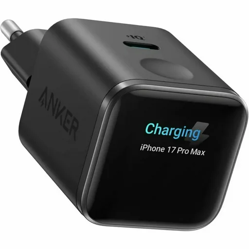 Зарядное устройство Anker Nano Charger USB Type-C A121DG11 45W Black
