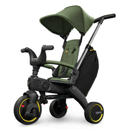 Велосипед SimpleParenting Doona Liki Trike S3 темно-зеленый