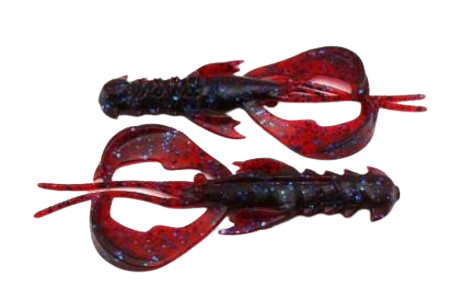 Силиконовая приманка Crazy Fish Nimble 2.5" 44-65-73-6 2,3гр 63мм 7шт купить,NaN