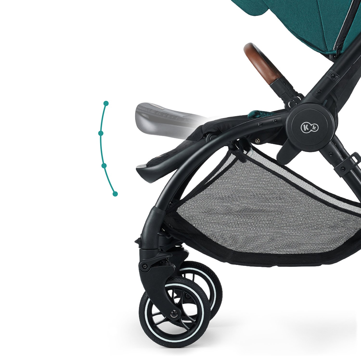 Коляска 2в1 Kinderkraft Evolution Cocoon Midnight Green купить,NaN