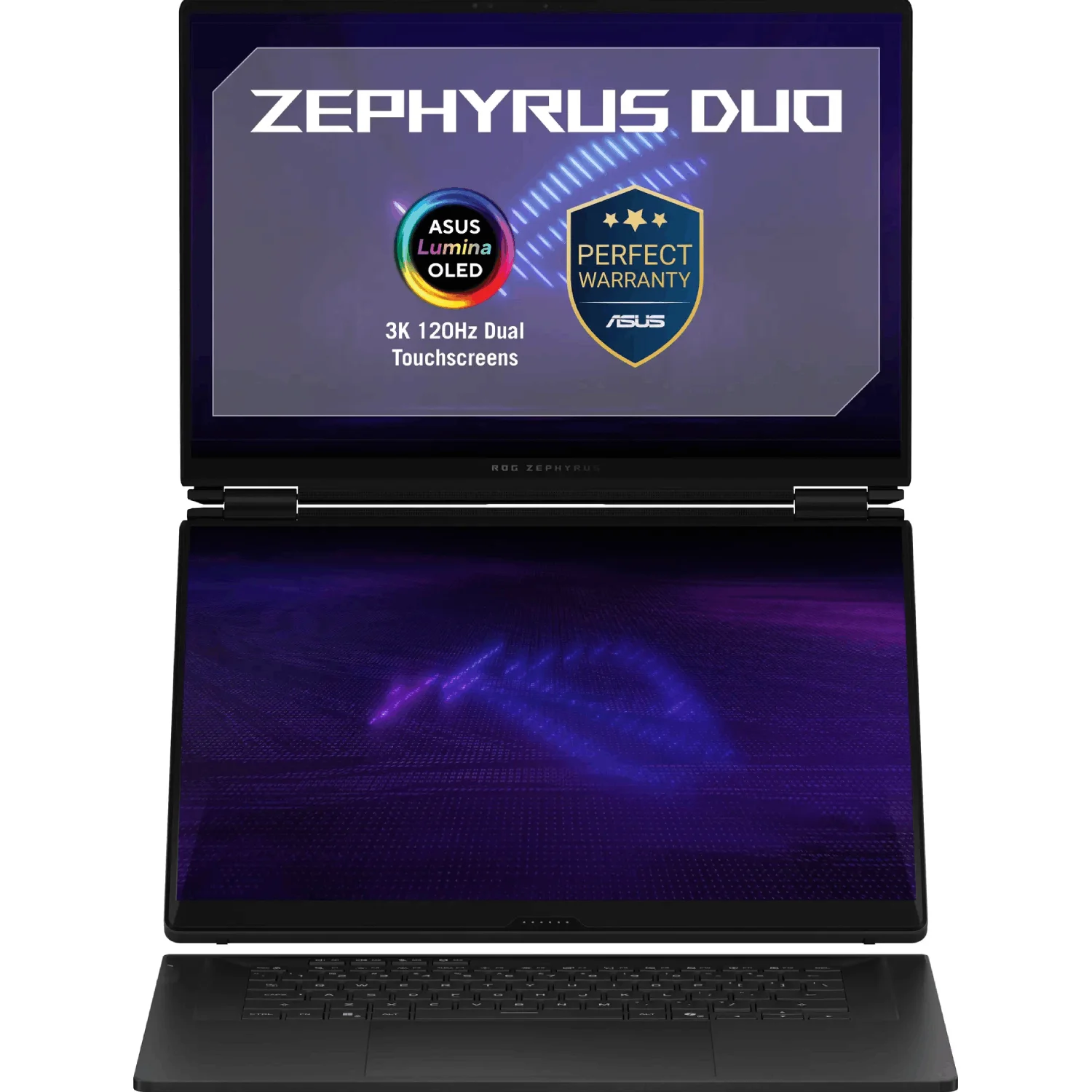 Ноутбук Asus ROG Zephyrus Duo 16 GX651AX-SR143W 90NR0NT2-M00700 16" Grey купить,3599990