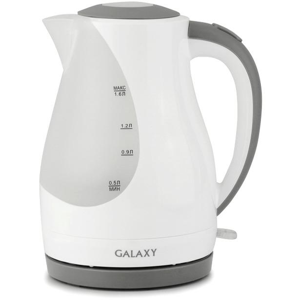Электрочайник Galaxy GL 0200 белый