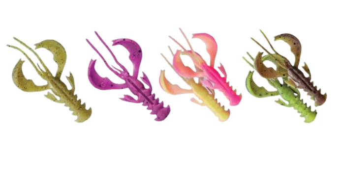 Силиконовая приманка Crazy Fish Nimble 2" 50-50-M109-6-F 50мм 8шт купить,NaN