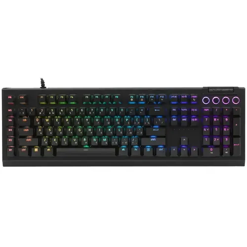 Клавиатура Razer BlackWidow V4 RZ03-04692500-R3R1 Black