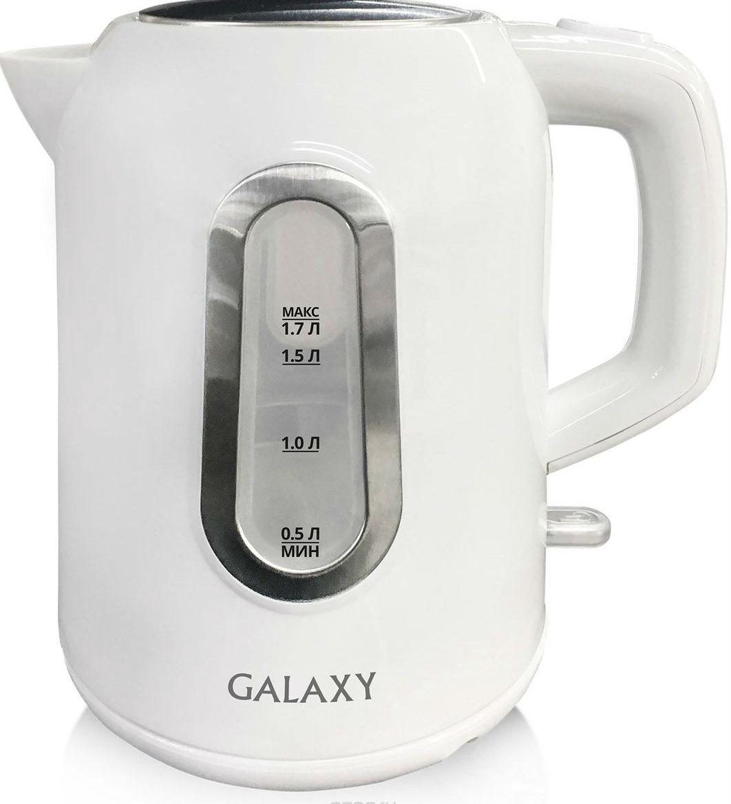 Чайник Galaxy GL 0212 белый