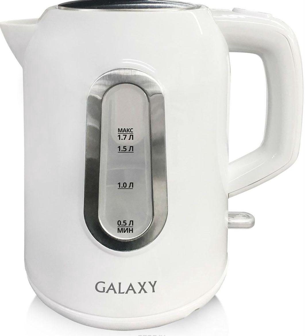 Чайник Galaxy GL 0212 белый