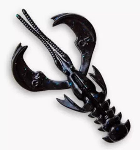 Силиконовая приманка Crazy Fish Nimble 2.5" 44-65-85-6 2,3гр 63мм 7шт купить,NaN