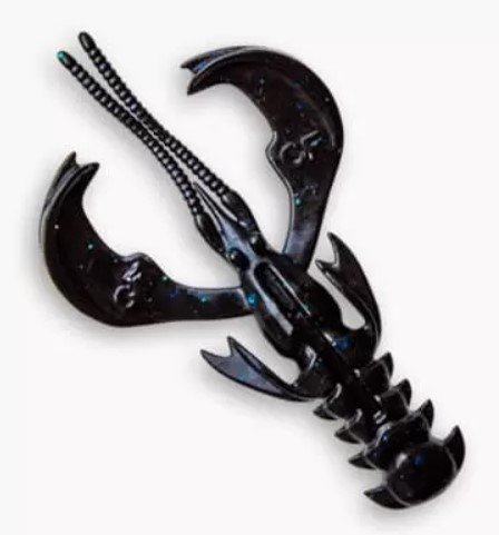 Силиконовая приманка Crazy Fish Nimble 2.5" 44-65-85-6 2,3гр 63мм 7шт купить,NaN