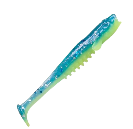 Силиконовая приманка Crazy Fish Nano Minnow 3.5" 54-90-40d-6 88мм 5шт купить,NaN