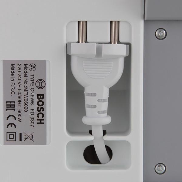 Мясорубка Bosch MFW 66020 белая - ForteMarket Мясорубка Bosch MFW 66020 белая купить,0