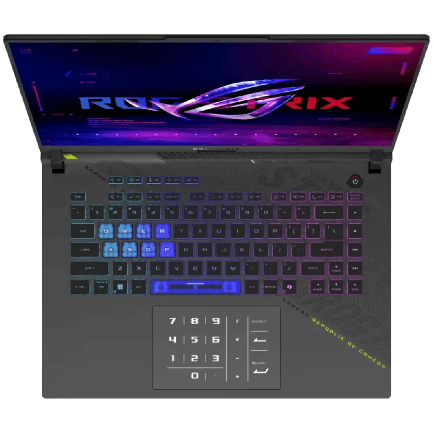 Ноутбук Asus ROG Strix G16 G614PW-TS186W 90NR0QK7-M009T0 16" Grey купить,NaN
