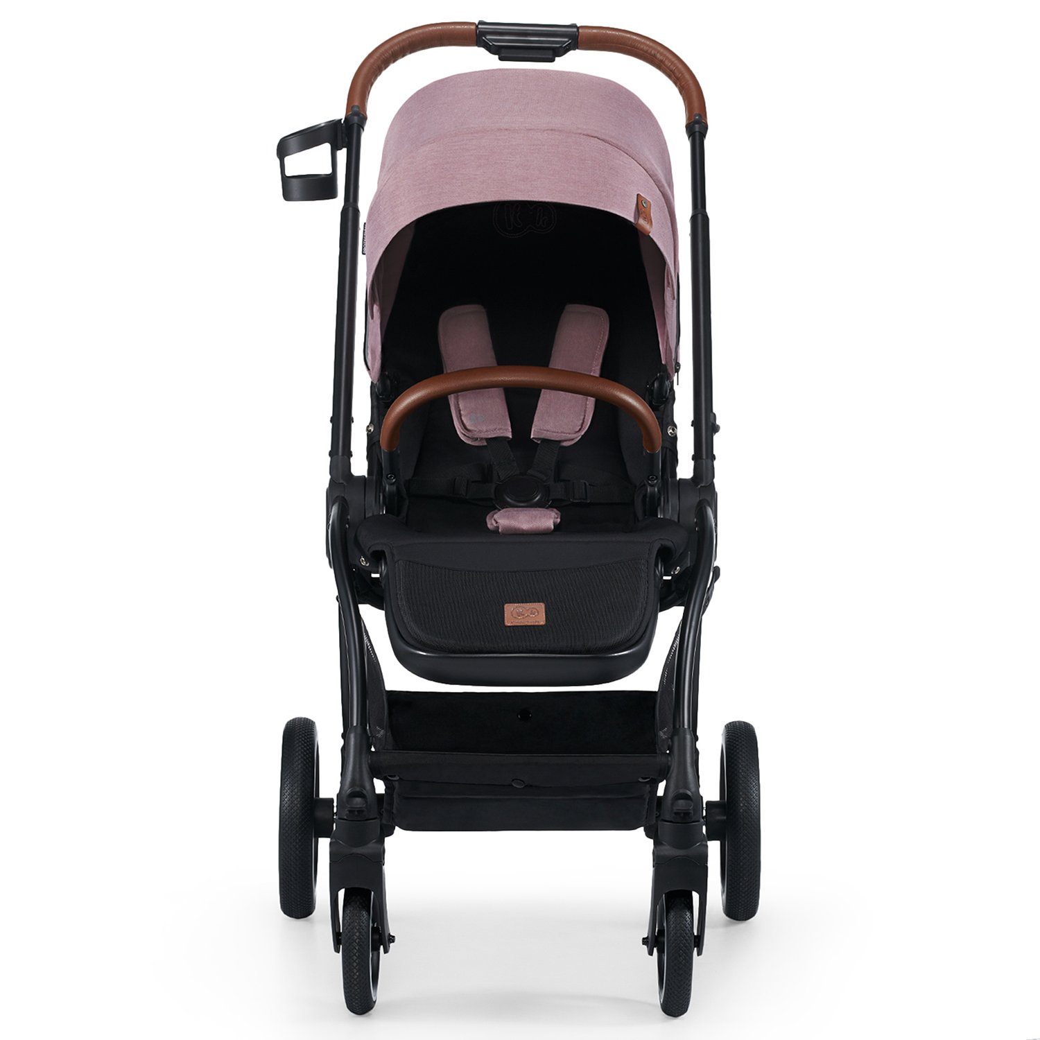 Коляска 2в1 Kinderkraft Evolution Cocoon Mauvelous Pink купить,NaN
