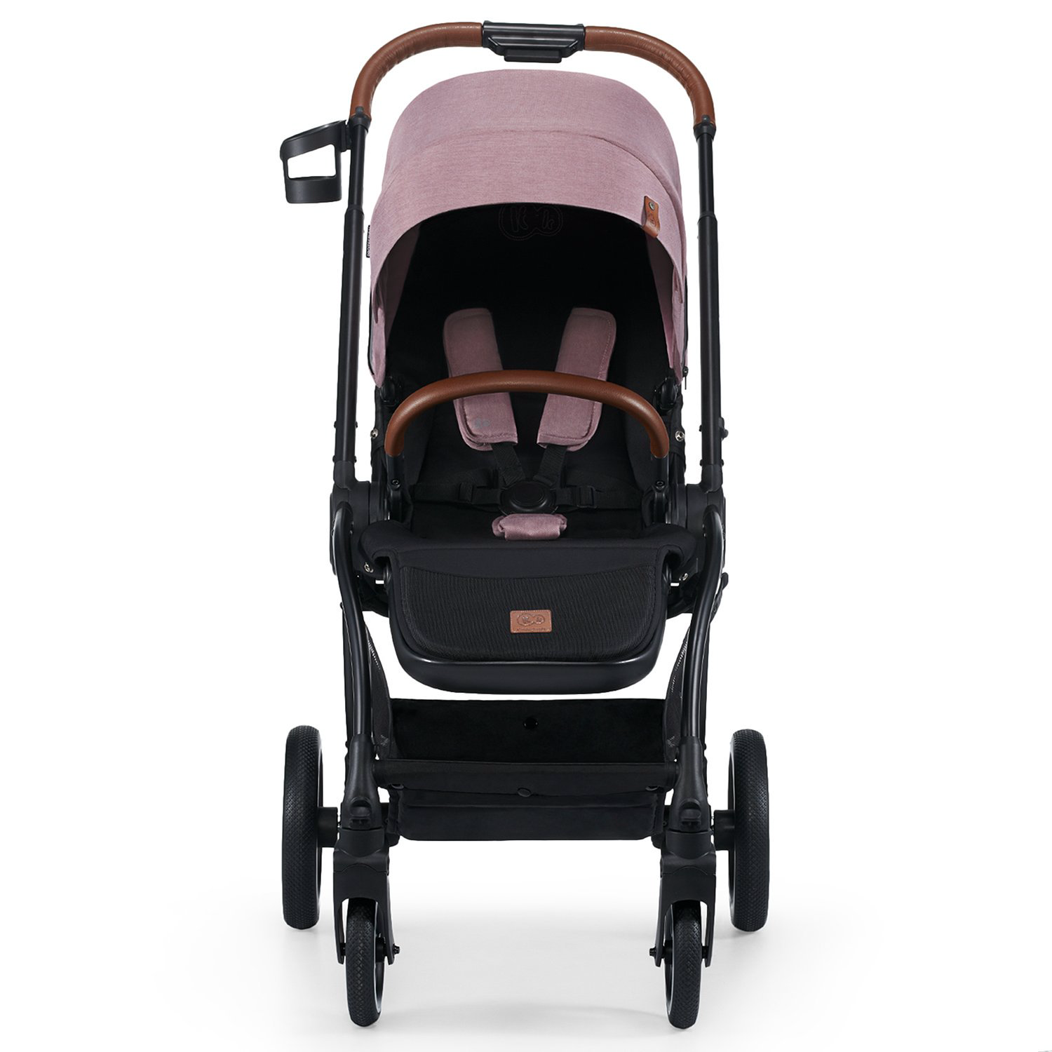 Коляска 2в1 Kinderkraft Evolution Cocoon Mauvelous Pink купить,NaN