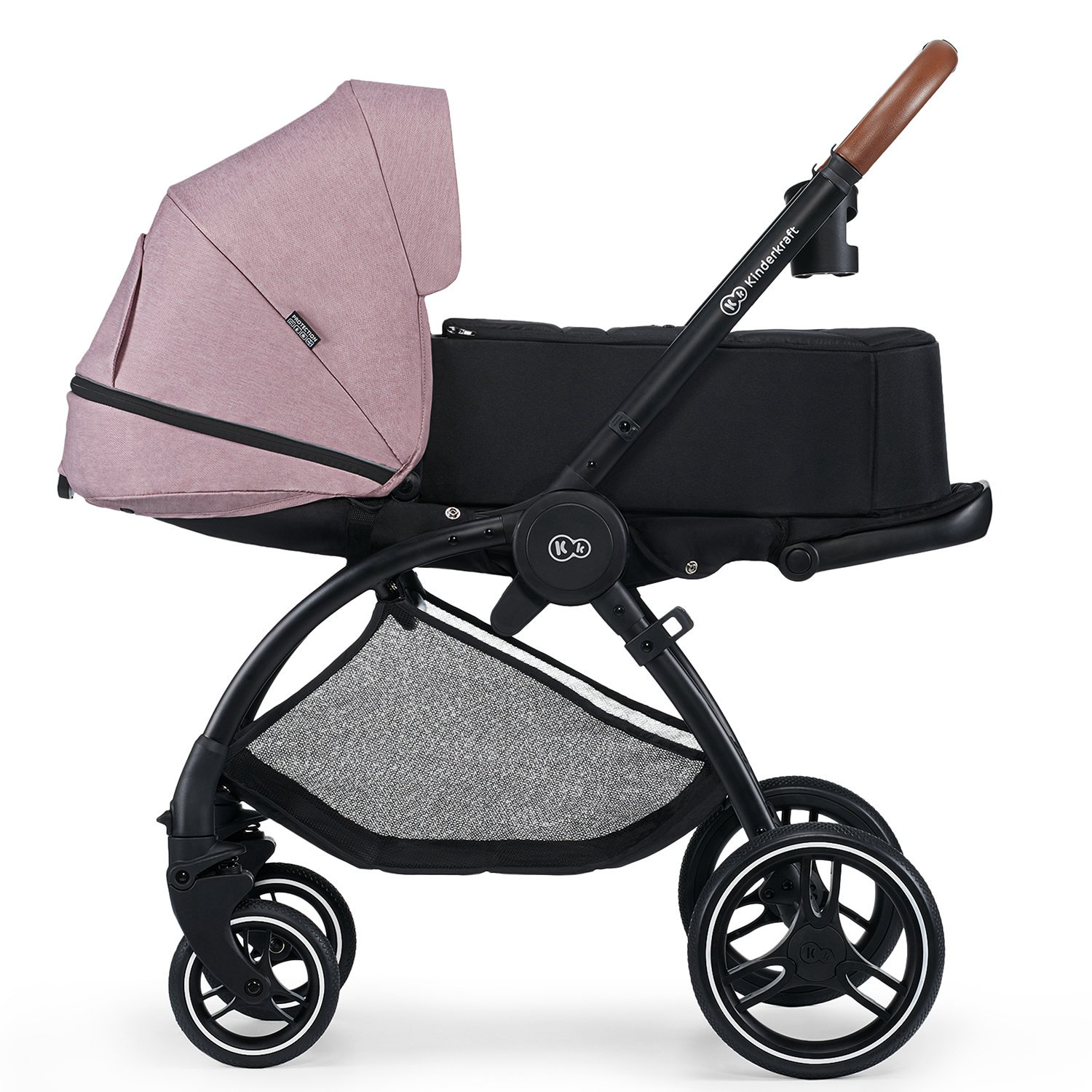 Коляска 2в1 Kinderkraft Evolution Cocoon Mauvelous Pink купить,NaN