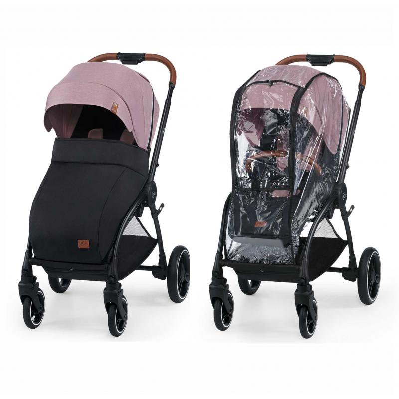 Коляска 2в1 Kinderkraft Evolution Cocoon Mauvelous Pink купить,NaN