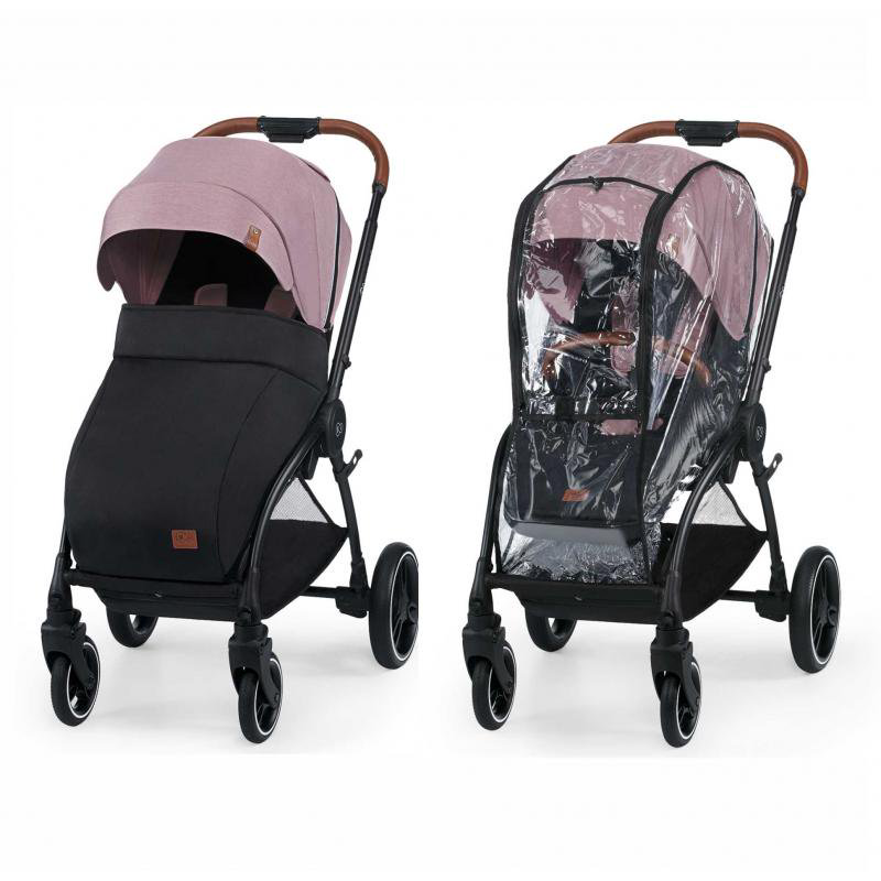 Коляска 2в1 Kinderkraft Evolution Cocoon Mauvelous Pink купить,NaN