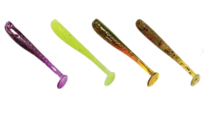 Силиконовая приманка Crazy Fish Nano Minnow 6-40-M48-6 40мм 0,37гр 8шт
