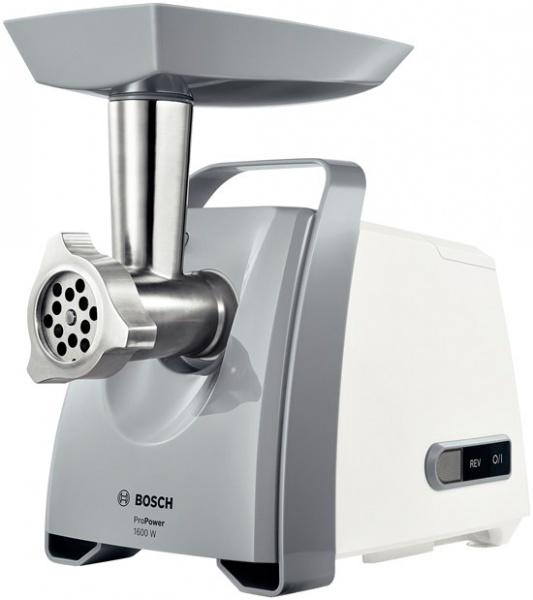 Мясорубка Bosch MFW-45020 бело-серая