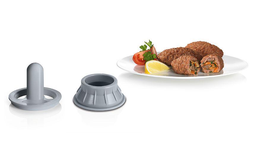 Мясорубка Bosch MFW-45020 бело-серая - ForteMarket Мясорубка Bosch MFW-45020 бело-серая купить,0