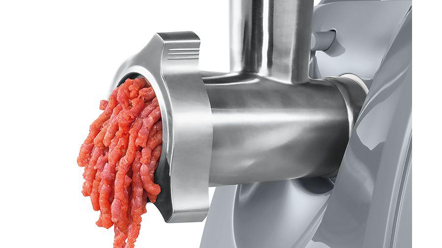 Мясорубка Bosch MFW-45020 бело-серая - ForteMarket Мясорубка Bosch MFW-45020 бело-серая купить,0