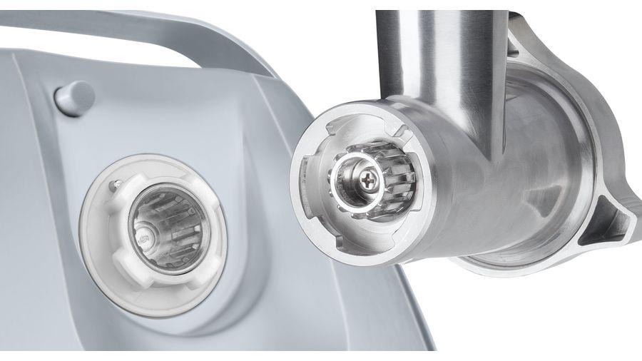 Мясорубка Bosch MFW-45020 бело-серая - ForteMarket Мясорубка Bosch MFW-45020 бело-серая купить,0