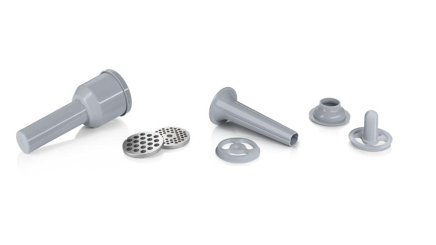 Мясорубка Bosch MFW-45020 бело-серая - ForteMarket Мясорубка Bosch MFW-45020 бело-серая купить,0