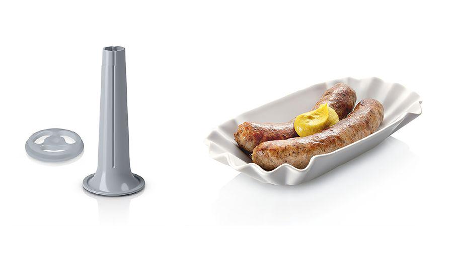 Мясорубка Bosch MFW-45020 бело-серая - ForteMarket Мясорубка Bosch MFW-45020 бело-серая купить,0