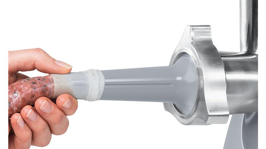 Мясорубка Bosch MFW-45020 бело-серая - ForteMarket Мясорубка Bosch MFW-45020 бело-серая купить,0