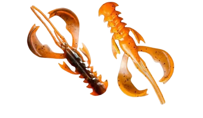 Силиконовая приманка Crazy Fish Nimble 2.5" 44-65-8d-6 2,3гр 63мм 7шт купить,NaN