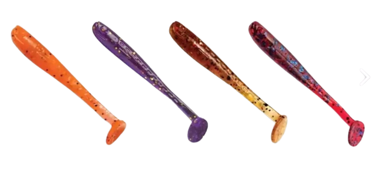 Силиконовая приманка Crazy Fish Nano Minnow 6-40-M49-6 40мм 8шт купить,NaN