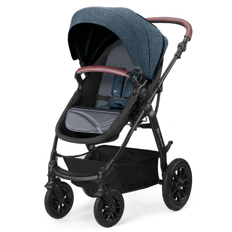 Коляска 3в1 Kinderkraft XMOOV Denim  купить,NaN