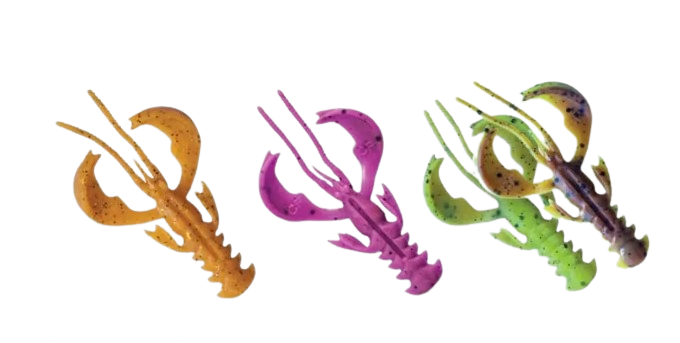 Силиконовая приманка Crazy Fish Nimble 3.2" 72-80-M112-6-F 80мм 6шт купить,NaN