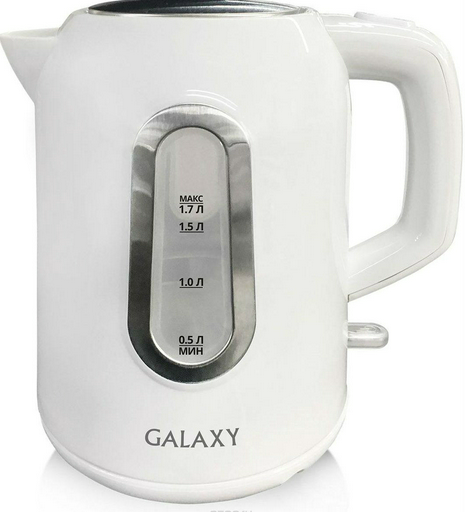 Чайник Galaxy GL 0212 белый
