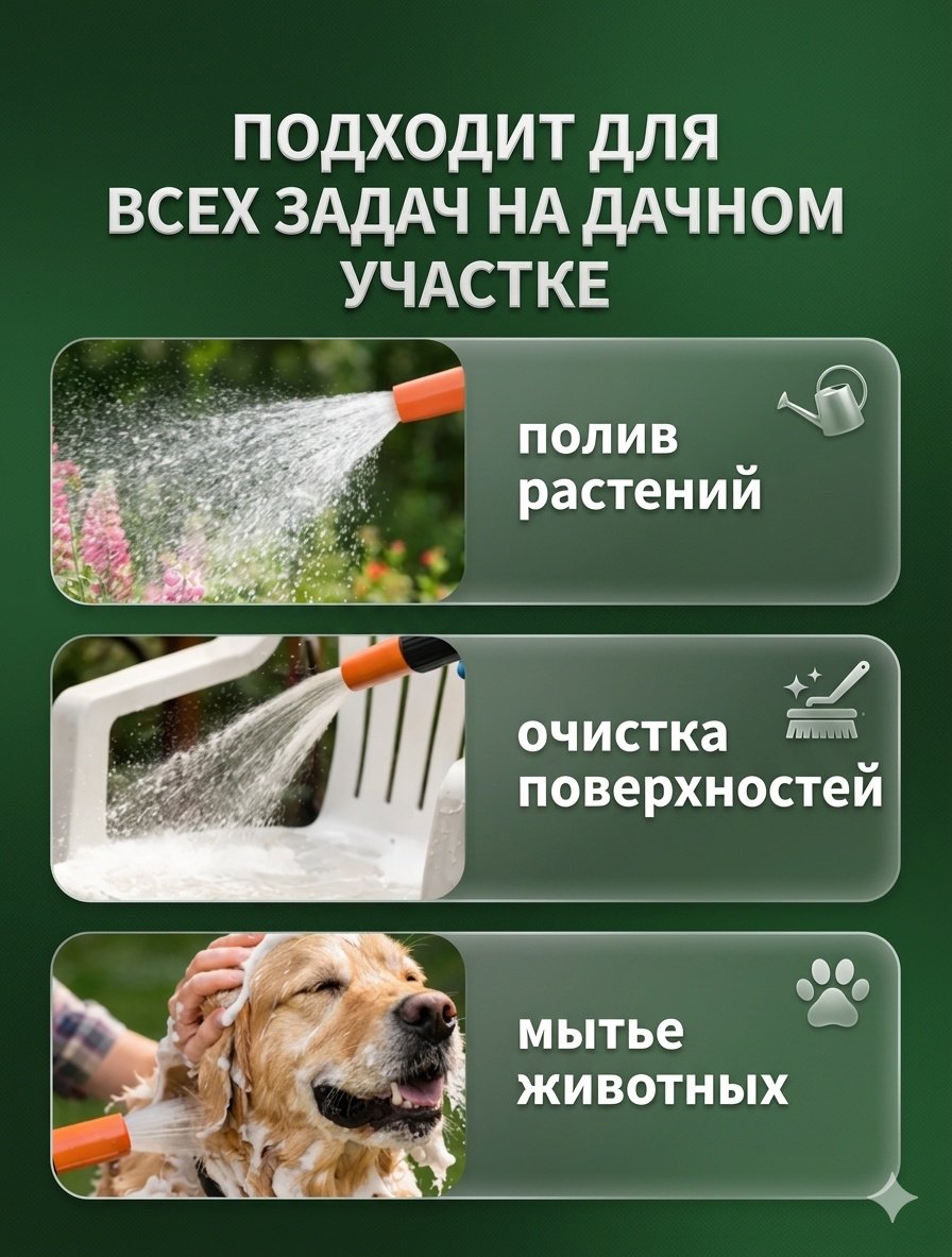 Распылитель ART-Wave PH-A-01 D: 1/2 (13 мм), 3/4 (19 мм), режимов полива: 2, 1 шт