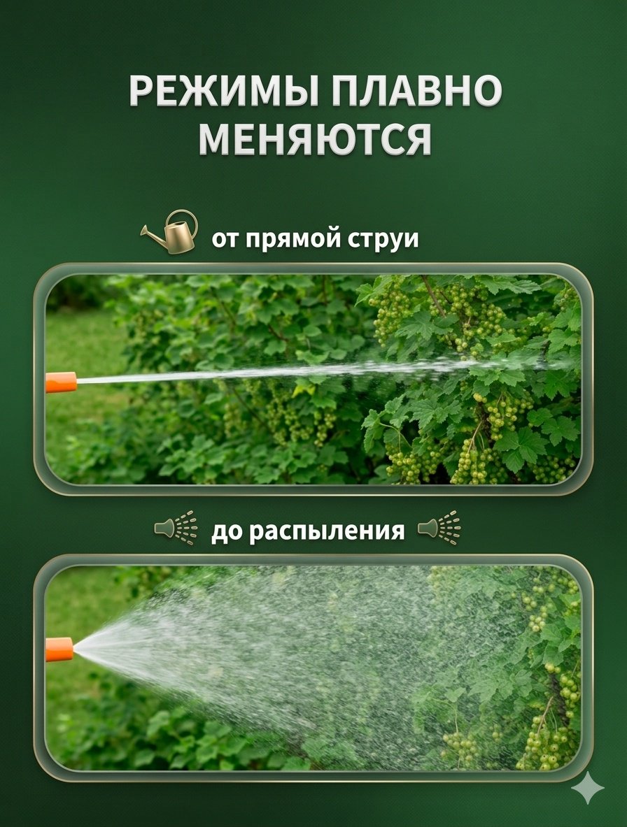 Распылитель ART-Wave PH-A-01 D: 1/2 (13 мм), 3/4 (19 мм), режимов полива: 2, 1 шт