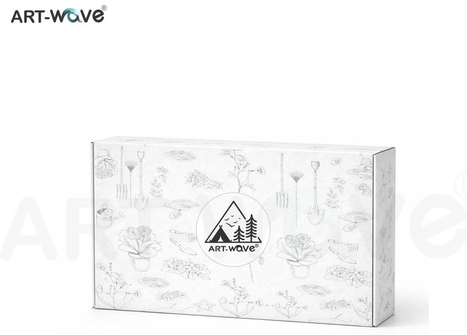 Садовый набор ART-Wave 30 см нержавеющая сталь, силикон купить,9999