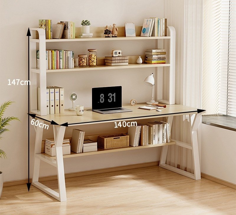 Стол компьютерный ART-Wave TB-922, 140х60x147 см, белый купить,54990